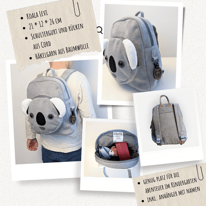 LALALO Kindergartenrucksack Mit Namen Personalisiert, Sterntaler Mädchen Kinderrucksack Emmi Girl In Rosa, Kinder/Mädchen Rucksack Für Kindergarten Kita, Kleinkind Tasche